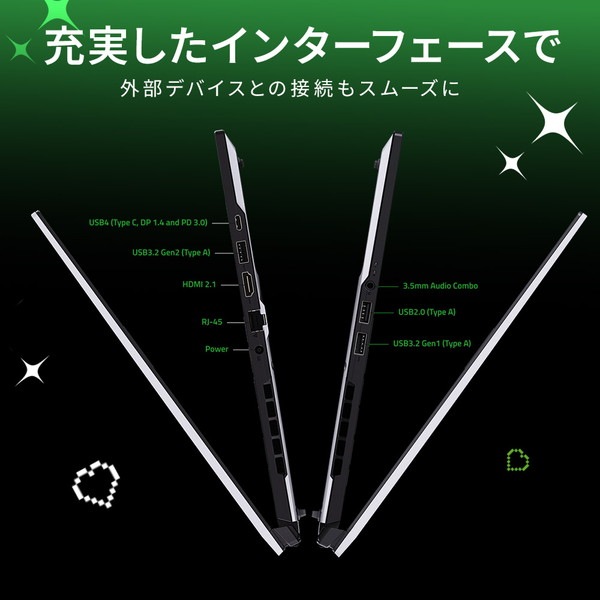 GIGABYTE ゲーミングノートパソコン AERO X16 1WH93JP894DH 16インチ Ryzen AI 7 350 Geforce RTX5070 Laptop メモリ:16GB SSD:1TB Windows 11 Home 日本語キーボード ルナーホワイト ギガバイト ノートPC