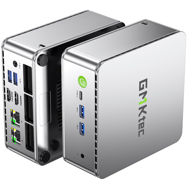GMKtec �ߥ�PC NucBox G11 GMK-G11-16/256-W11Pro(R2514) / AMD Ryzen Embedded R2514��� / Windows 11 Pro / 16GB���� 256 GB M.2 PCIe 3.0 SSD��� HDMI USBType-C �ڥ���󥻥��Բġ��̳�ƻ����Υ�������Բġ�