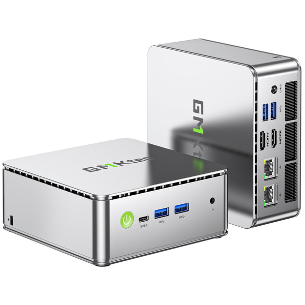 GMKtec �ߥ�PC NucBox G11 GMK-G11-16/256-W11Pro(R2514) / AMD Ryzen Embedded R2514��� / Windows 11 Pro / 16GB���� 256 GB M.2 PCIe 3.0 SSD��� HDMI USBType-C �ڥ���󥻥��Բġ��̳�ƻ����Υ�������Բġ�