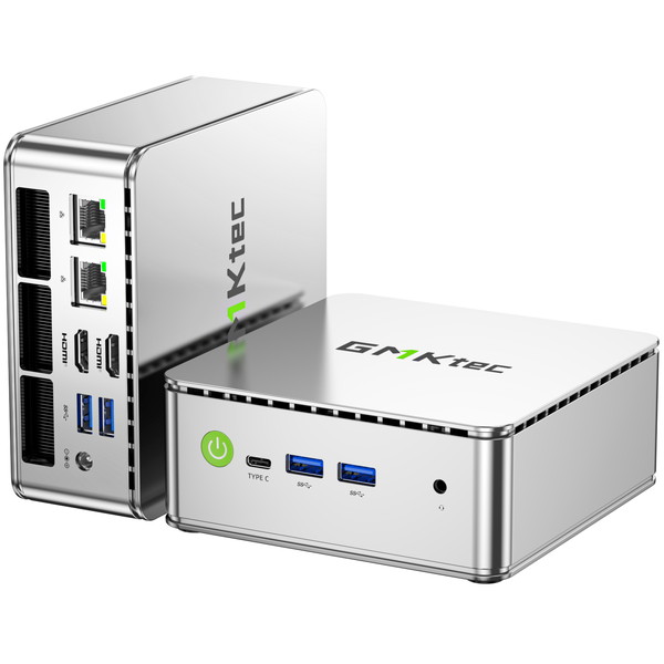 GMKtec �ߥ�PC NucBox G11 GMK-G11-16/256-W11Pro(R2514) / AMD Ryzen Embedded R2514��� / Windows 11 Pro / 16GB���� 256 GB M.2 PCIe 3.0 SSD��� HDMI USBType-C �ڥ���󥻥��Բġ��̳�ƻ����Υ�������Բġ�