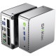 GMKtec �ߥ�PC NucBox G11 GMK-G11-16/256-W11Pro(R2514) / AMD Ryzen Embedded R2514��� / Windows 11 Pro / 16GB���� 256 GB M.2 PCIe 3.0 SSD��� HDMI USBType-C �ڥ���󥻥��Բġ��̳�ƻ����Υ�������Բġ�