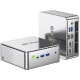 GMKtec �ߥ�PC NucBox G11 GMK-G11-16/256-W11Pro(R2514) / AMD Ryzen Embedded R2514��� / Windows 11 Pro / 16GB���� 256 GB M.2 PCIe 3.0 SSD��� HDMI USBType-C �ڥ���󥻥��Բġ��̳�ƻ����Υ�������Բġ�