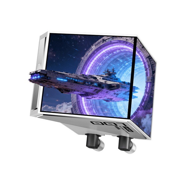 6940526118367 SCYTHE CPUクーラー DX360Pro ARGB Display White