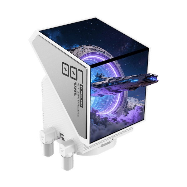 6940526118367 SCYTHE CPUクーラー DX360Pro ARGB Display White