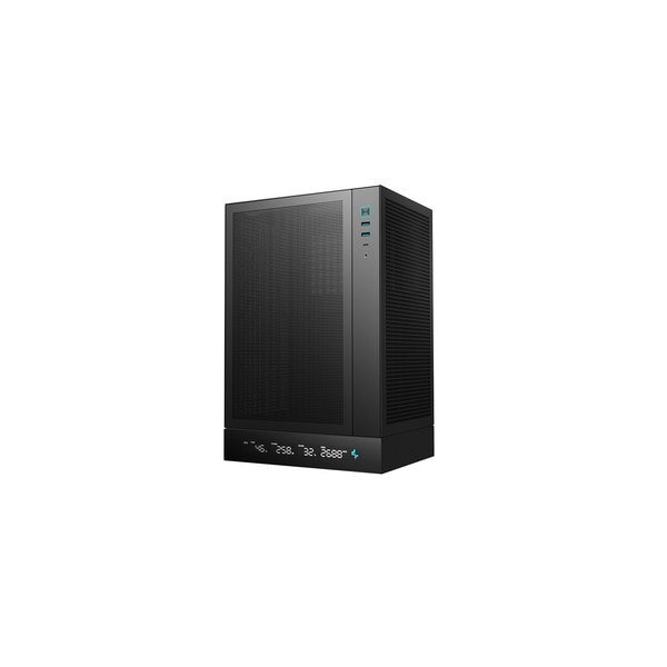 6933412774228 DeepCool PCケース CH170 DIGITAL ブラック R