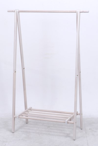 不二貿易 木製ハンガー ジョイント 100 AP WH 6110-26-W100AP 商品コード12971【代引・日時指定・キャンセル不可・北海道沖縄離島配送不可】 -お取リ寄せ-