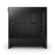 NZXT �ߥɥ륿� PC������ H5 Flow RGB (2024) CC-H52FB-R1 120mm3Ϣ�ե���x1 120mm�ե���x1 ɸ����� �֥�å� �ڥ���󥻥��Բġ��̳�ƻ����Υ�������Բġ�