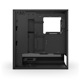 NZXT �ߥɥ륿� PC������ H5 Flow RGB (2024) CC-H52FB-R1 120mm3Ϣ�ե���x1 120mm�ե���x1 ɸ����� �֥�å� �ڥ���󥻥��Բġ��̳�ƻ����Υ�������Բġ�