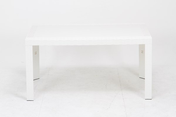 4953980125187 不二貿易 ステラ テーブル 80×140 ホワイト(12518