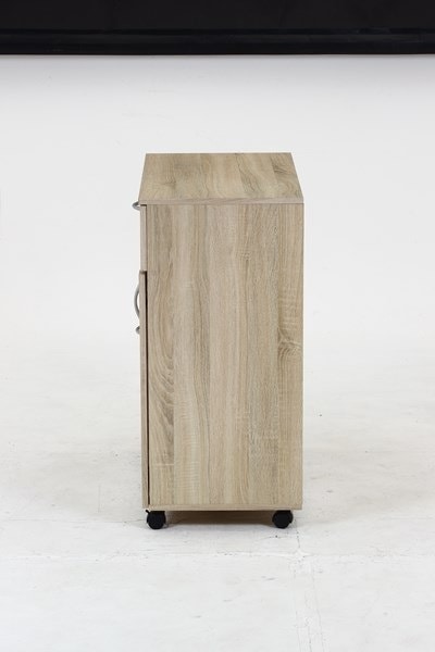 4953980706881 不二貿易 キッチンワゴン ホワイトオーク 6535 商品