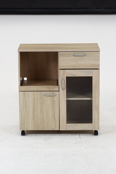 4953980706881 不二貿易 キッチンワゴン ホワイトオーク 6535 商品