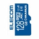 ELECOM エレコム MF-MS128GU11IKA MicroSDXCカード IKARUS付 UHS-I U1 128GB 【キャンセル不可・北海道沖縄離島配送不可】