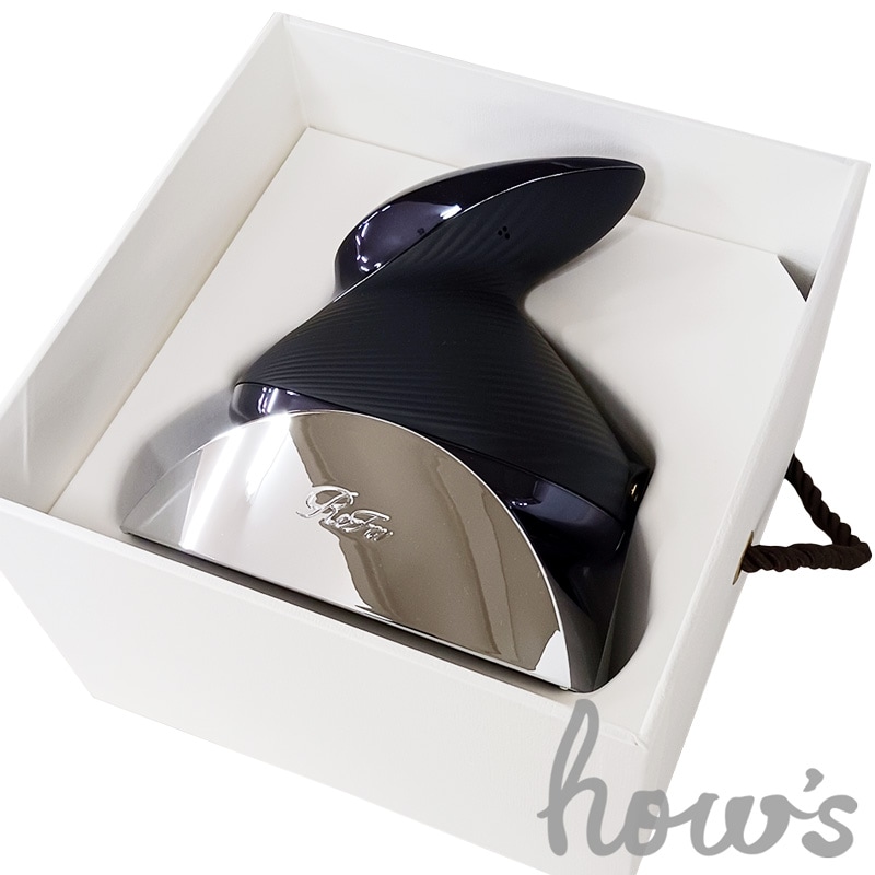 MTG ReFa BEAUTECH HEAD SPA RE-AP-03A ブラック リファ ビューテック