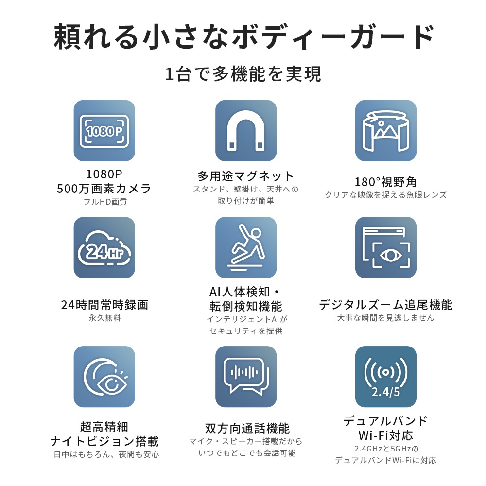 SpotCam �ƻ륫��� SpotCam Pano 3 ���⥫��� ���ȥ���� ����� �ڥåȥ���� wifi 360�ٲ�ž ������� 1080P�ե�HD 180�٥ѥΥ�� �����Ѵƻ륫��� ���θ��ε�ǽ ���� ž�� ���� �Կ��� �ֳ���LED �磻��쥹�ڥ���󥻥��Բġ��̳�ƻ����Υ�������Բġ�