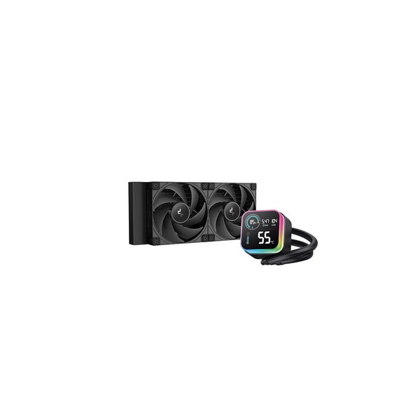 DEEPCOOL CPU�����顼 R-LQ360-BKLSMWP-G-U (LQ360 ULTRA) ��������ǽ ��������LCD�����꡼�� �ޥ��ͥåȼ��ݥ�ץ��С���� �ʥ����֥졼�ɥͥå��ǥ�����ڥ���󥻥��Բġ��̳�ƻ����Υ�������Բġ�