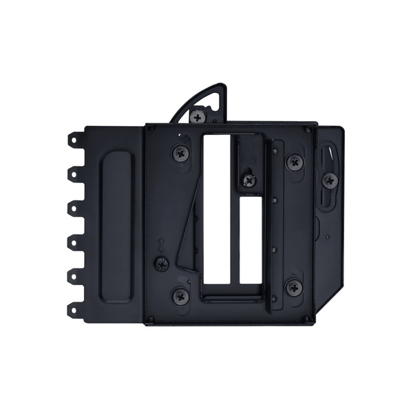 Lian Li 4スロット垂直GPUキット (VG4v4) 4 Slots Vertical GPU Kit Black ブラック 3段階高さ調節 傾斜角度調整可能 200mmPCIe5.0ライザーケーブル搭載 同期可能なARGBストリップ搭載 【キャンセル不可・北海道沖縄離島配送不可】