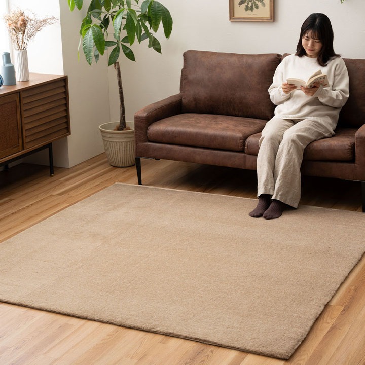 �����ҥ� �饰 ������� Ĺ���� �դ�դ� �� �ե������ե��� ̵�� �������֥饦�� ��200��240cm 1281280311303��������Բġۡ��̳�ƻ����Υ��������Բġ�-��������-