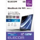ELECOM ���쥳�� EF-MBA1322FLST MacBook Air 13.6����� ( M2 2022 ) �� �վ��ݸ�ե���� �֥롼�饤�ȥ��å� �ޥå� ���ࡼ�� �����ɻ� ���� SIAA���� �������쥹�ڥ���󥻥��Բġ��̳�ƻ����Υ�������Բġ�