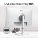 MSI Google TV��� ���ޡ��ȥ�˥��� Modern MD272UPSW 27����� 4K UHD 3,840��2,160 60Hz 4ms��GTG�� IPS�ѥͥ� �֥롼�饤�ȥ��å� HDR ��⥳����° USB�ϥֵ�ǽ USB Type-C PD��65W�� ���ԡ�������¢