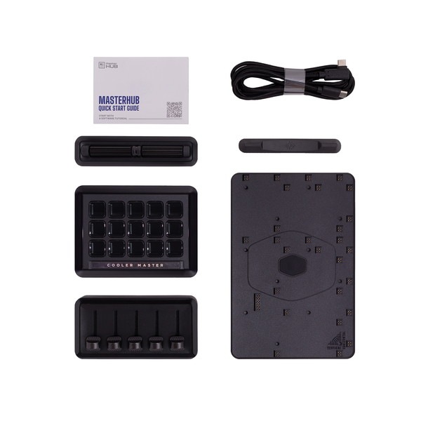 CoolerMaster HUB MasterHUB Creator Kit MHSK13AA00 �⥸��顼�� ����ǥХ��� ���ꥨ���������� ����ȥ����륷���ƥ� 15����IPS�ǥ����ץ쥤 / �ե������� / �����顼��� �������ޥ�����ͳ ��������³  ư���Խ� �ۿ� ����������� �ڥ���󥻥��Բġ��̳�ƻ����Υ�������Բġ�