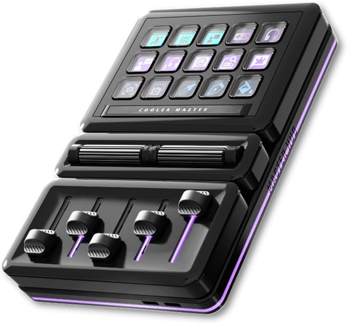 CoolerMaster HUB MasterHUB Creator Kit MHSK13AA00 �⥸��顼�� ����ǥХ��� ���ꥨ���������� ����ȥ����륷���ƥ� 15����IPS�ǥ����ץ쥤 / �ե������� / �����顼��� �������ޥ�����ͳ ��������³  ư���Խ� �ۿ� ����������� �ڥ���󥻥��Բġ��̳�ƻ����Υ�������Բġ�