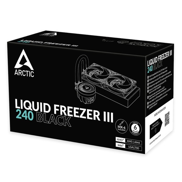4895213704465 ARCTIC オールインワン水冷クーラー「Liquid Freezer Ⅲ