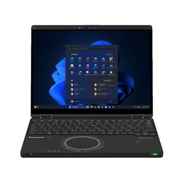 �Ρ��ȥѥ����� Panasonic Let's note QR4 CF-QR4KDNCR [�֥�å�]��12.4�� / Windows 11 Pro / Core i7-1360P / ����16GB / SSD512GB / ����ܡ��ɥ���ե��å� / Office H&B 2024 / ���å��б� / ����1.029kg�� -������-