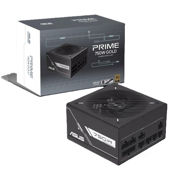 ASUS ���������� PC�Ÿ� PRIME-750G ATX12V / ATX 3.1 PCIe 5.1�б� �ǥ奢��ܡ���٥���󥰥ե��� 80 PLUS Gold / Cybenetics Goldǧ�� �ݾڡ�8ǯ�ڥ���󥻥��Բġ��̳�ƻ����Υ�������Բġ�