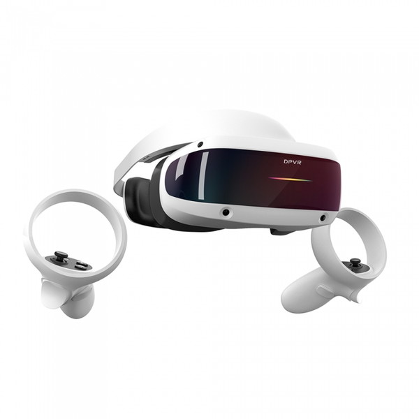 DPVR DPVR E4  PC�� VR�إåɥޥ���ȥǥ����ץ쥤 4K�������� 120Hz ��ե�å���졼�� 6DoF ����ȥ����顼��° ����280g ���󥵥��ɥ��������� SteamVR�б��ڥ���󥻥��Բġ��̳�ƻ����Υ�������Բġ� -������-