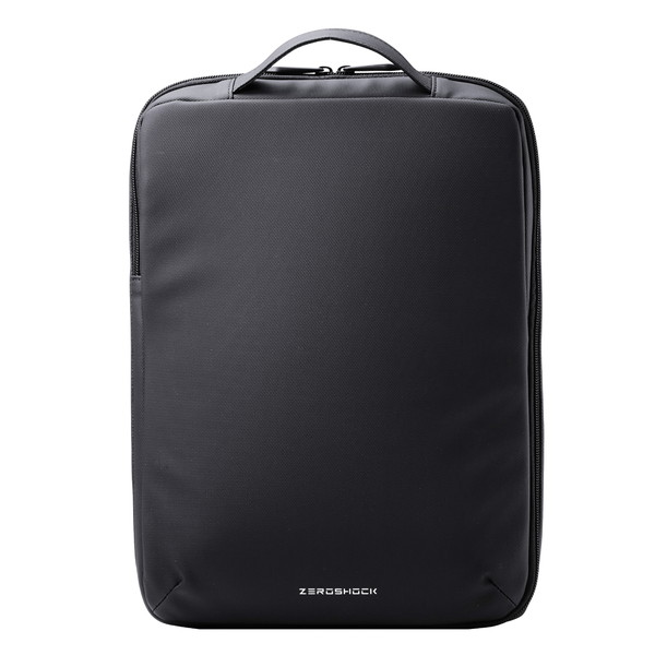 ELECOM エレコム ZSB-IBPRVL14BK パソコンケース 14インチ ハンドル付 縦型 PCバッグ 衝撃吸収 【 ~14インチ MacBook Chromebook Lenovo など 収納可 】 ZEROSHOCK ブラック 【キャンセル不可・北海道沖縄離島配送不可】
