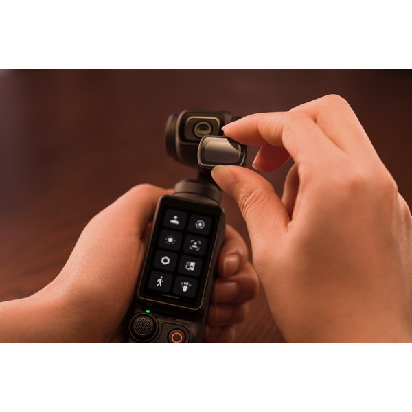 DJI Osmo Pocket 3 �֥�å��ߥ��ȥե��륿�� OP9133 Osmo Pocket 3 Black Mist Filter (Osmo Pocket 4 Osmo Pocket 3 �б� / �ޥ��ͥåȼ�)�ڥ���󥻥��Բġ��̳�ƻ����Υ�������Բġ�