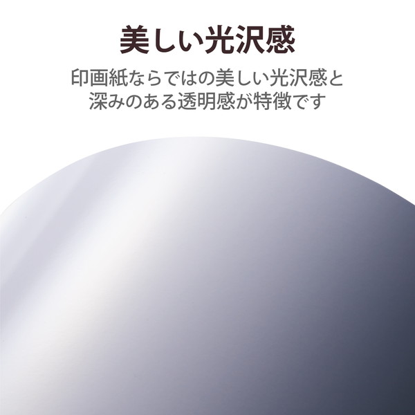 ELECOM エレコム EJK-PROL50 プリンター用紙 写真用紙 L判 50枚 光沢 印画紙 最上級グレード紙 厚手 インクジェット用紙 ホワイト【キャンセル不可・北海道沖縄離島配送不可】