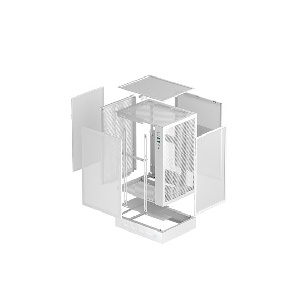 6933412774211 DeepCool PCケース CH170 DIGITAL WH ホワイト R