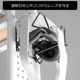Bauhutte VRハンガー ブラック BHP-100VR-BK VRゴーグル/コントローラー収納 オプションパーツにも対応 ※VRゴーグルは別売りです 【代引・日時指定・キャンセル不可・北海道沖縄離島配送不可】 -メーカー直送- ※メーカー在庫潤沢