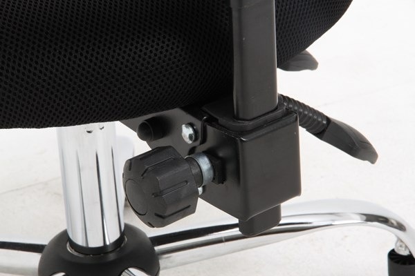 不二貿易 オフィスチェアー ヘッド付 アンテロープ BK HLC-1255F BK 商品コード50095【代引・日時指定・キャンセル不可・北海道沖縄離島配送不可】 -お取リ寄せ-
