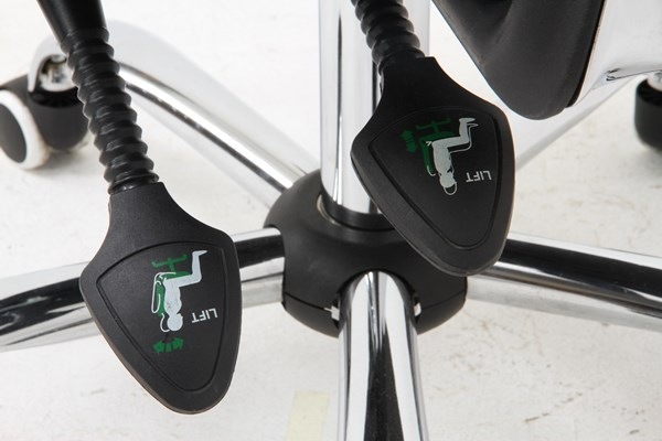 不二貿易 オフィスチェアー ヘッド付 アンテロープ BK HLC-1255F BK 商品コード50095【代引・日時指定・キャンセル不可・北海道沖縄離島配送不可】 -お取リ寄せ-