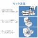 ELECOM エレコム CTC-BTZE221 ピータッチ用互換テープ TZe-221互換 白 黒文字 8m 9mm幅 【キャンセル不可・北海道沖縄離島配送不可】
