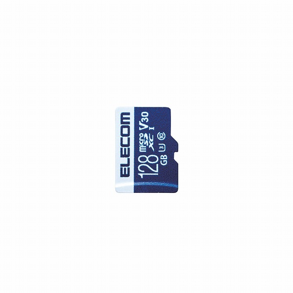 ELECOM ���쥳�� MF-MS128GU13V3R MicroSDXC�����Ď� �Îގ������쎻���ˎގ��� �ˎގÎގ����ˎߎ��Ďގ��׎��б� UHS-I U3 80MB s 128GB �ڥ���󥻥��Բġ��̳�ƻ����Υ�������Բġ�