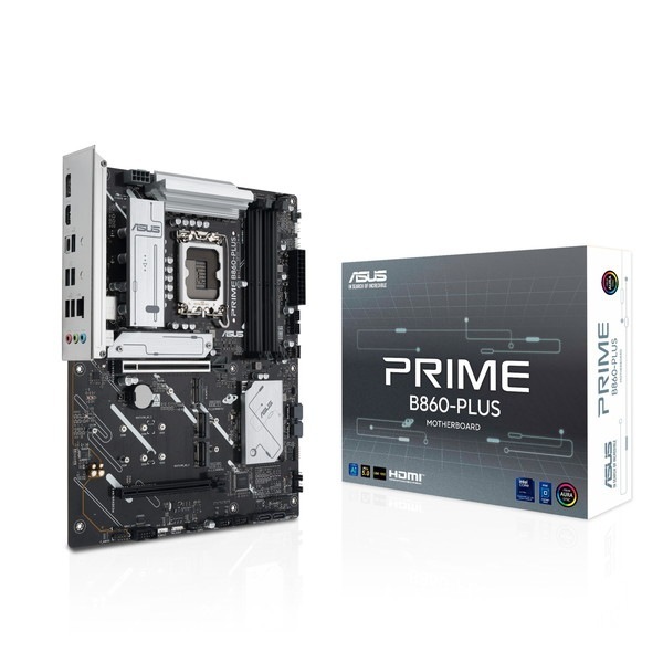 ASUS �ޥ����ܡ��� PRIME B860-PLUS-CSM LGA1851 Intel B860 ATX DDR5 �ڥ���󥻥��Բġ��̳�ƻ����Υ�������Բġ�
