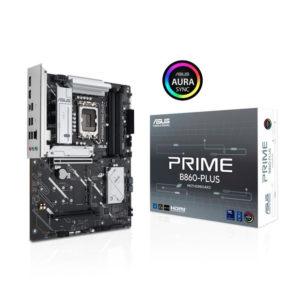 ASUS �ޥ����ܡ��� PRIME B860-PLUS-CSM LGA1851 Intel B860 ATX DDR5 �ڥ���󥻥��Բġ��̳�ƻ����Υ�������Բġ�