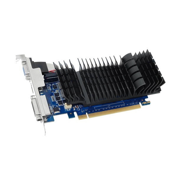 ASUS VGA GT730-SL-2GD5-BRK 2GB GDDR5 ����ե��å������� NVIDIA GeForce GT 730 / HDMI 1.4a �ե���쥹�߷� 2�����å� GPU Tweak II �ڥ���󥻥��Բġ��̳�ƻ����Υ�������Բġ�