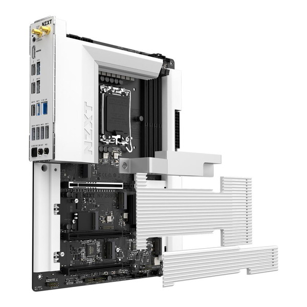 4943508304637 NZXT マザーボード N7-Z89XT-W1 PCIe 5.0対応 / PCIe