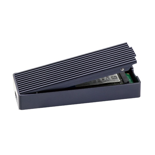 AOTECH USB4 �ݡ����֥� SSD������ ��AOK-M2NVME-USB4�� �ڥ���󥻥��Բġ��̳�ƻ����Υ�������Բġ�
