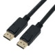 AINEX アイネックス AMC-DP1430 DisplayPort 1.4対応ケーブル 3m パソコン PC パーツ【キャンセル不可・北海道沖縄離島配送不可】 -お取り寄せ-