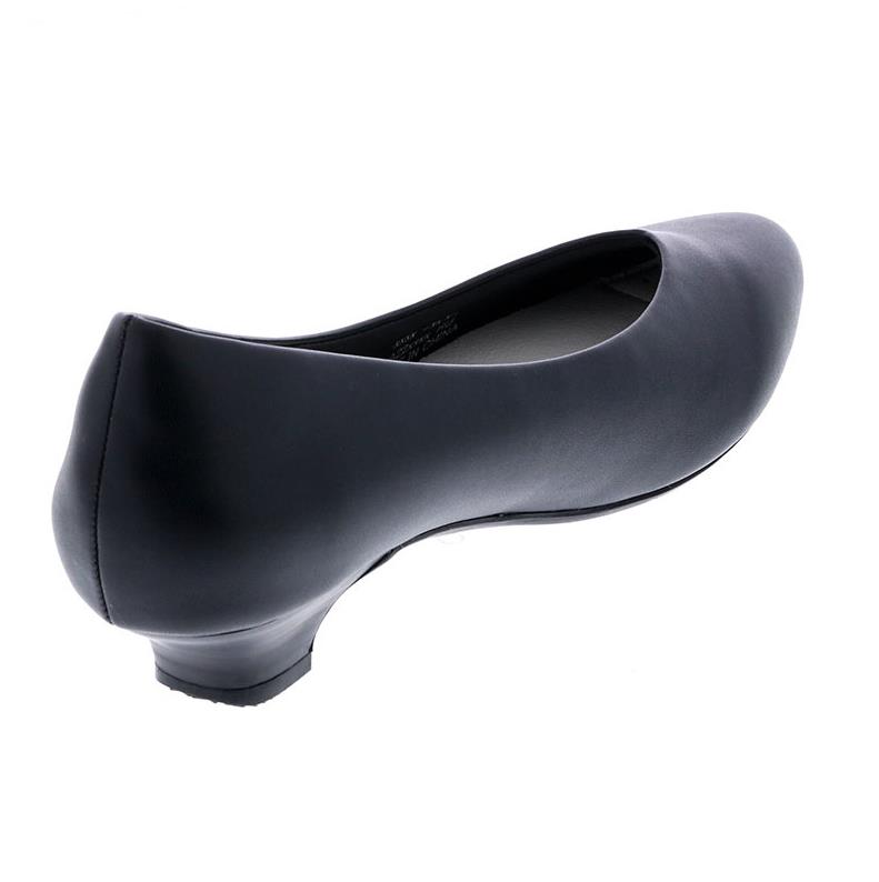 アシックス商事 Lady worker(レディワーカー) レディース ビジネスシューズ LO-16060 ブラックスムース 24.5cm -お取り寄せ品-【北海道沖縄離島は配送不可】