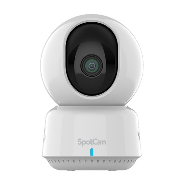 SpotCam ネットワークカメラ SpotCam BabyCam Pro ベビーモニター 見守りカメラ 2K高画質 360度全方位回転 自動追尾 8倍ズーム 子守歌内蔵 温湿度アラート 危険エリア検知 双方向通話 無料クラウド録画 スマホ対応【キャンセル不可・北海道沖縄離島配送不可】 -お取り寄せ-