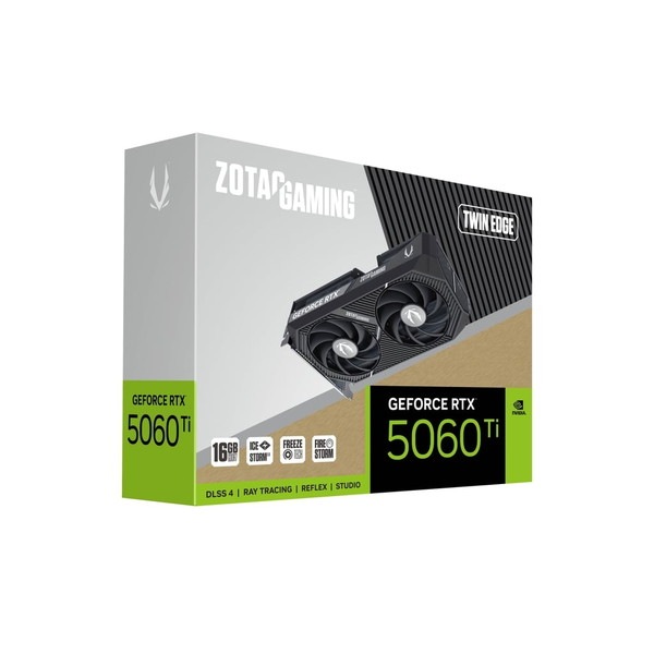 グラフィックボード・グラボ・ビデオカード ZOTAC GAMING GeForce RTX 5060 Ti ZOTAC GAMING GeForce RTX 5060 Ti 16GB Twin Edge | ZOTAC