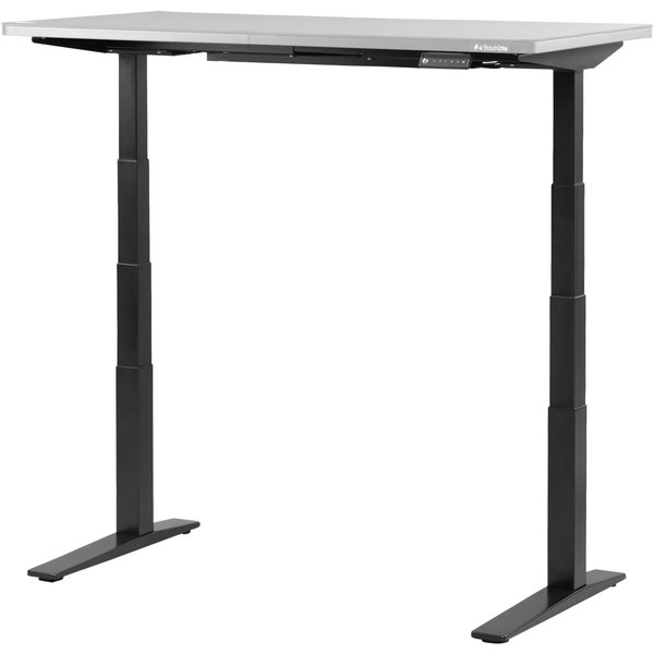 Bauhutte 電動スーパーゲーミングデスク 【スーパーハイ脚部】 BHD-1400FAH-BK ブラック ※脚部と天板は別売りです 【代引・日時指定・キャンセル不可・北海道沖縄離島配送不可】 -メーカー直送- ※メーカー在庫潤沢