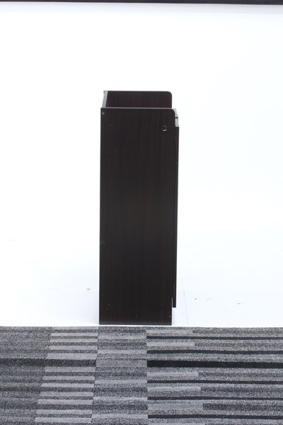 不二貿易 ルーバーシューズボックス(オープントップ) ブラウン SBO-6033BR 商品コード98993【代引・日時指定・キャンセル不可・北海道沖縄離島配送不可】 -お取リ寄せ-