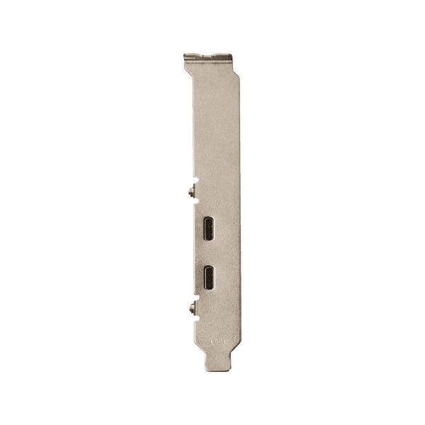 ���ͻָ� ASMedia���� ASM3142��� USB3.2 Gen2 Type-C x2 ���󥿡��ե����� (PCI-Express x4��³) USB3.2C-P2-PCIE3 �ڥ���󥻥��Բġ��̳�ƻ����Υ�������Բġ�